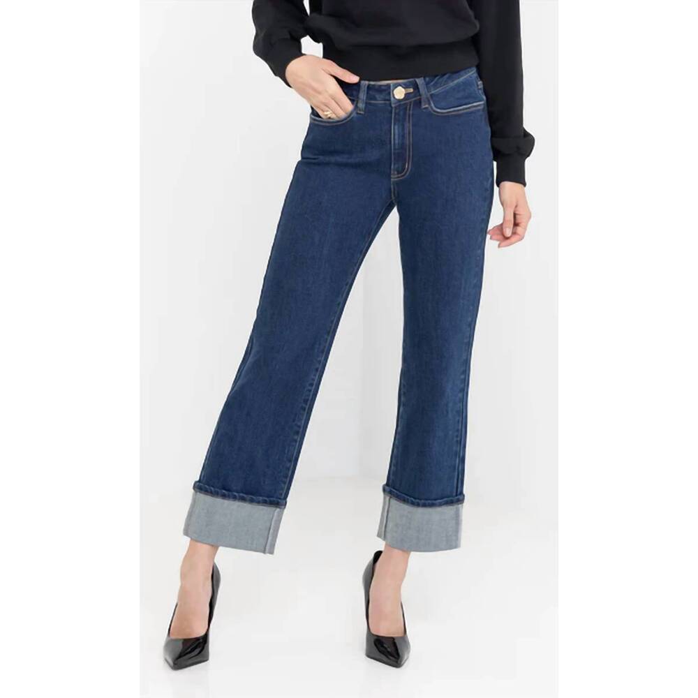 NEW GENERATION LOVE ryland jeans in classic blue